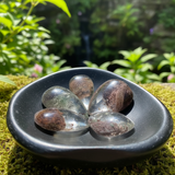 Garden Quartz - Lodolite - Teardrop Cabochon