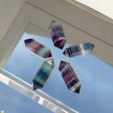 5-Piece Rainbow Fluorite Clarity Set