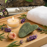 5 PC Jade Massage Beauty Kit for Anti-aging & Smoothing Wrinkles
