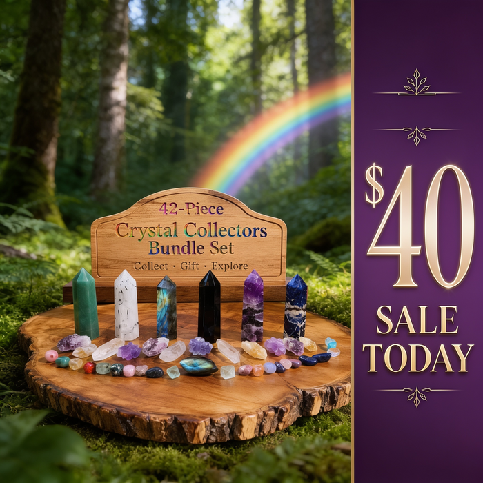 Σετ 42-Piece Crystal Collectors Bundle 👉 ΕΞΟΙΚΟΝΟΜΗΣΗ 75%
