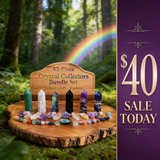 SALE TODAY ONLY! 42-Piece Crystal Collectors Bundle Set