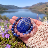Lapis Lazuli Wisdom & Inner Peace Set
