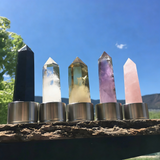 Inserto de cristal (para botellas de agua Crystal Point)