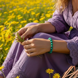 Malachite Mala Bracelet