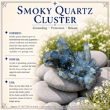 Rauchquarz-Cluster