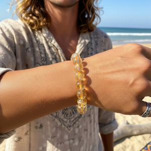 7-delt Mala Bead Armbånd Chakra Sæt (et armbånd til hvert Chakra)
