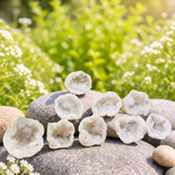 Quarz Geode Achat Kristall