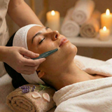 Nephrite Jade Acupressure Massage Wand