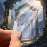 Lemurian Seed Crystal "Memory Quartz"