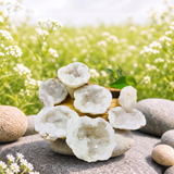 Quarz Geode Achat Kristall