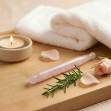 Rose Quartz Acupressure Massage Wand