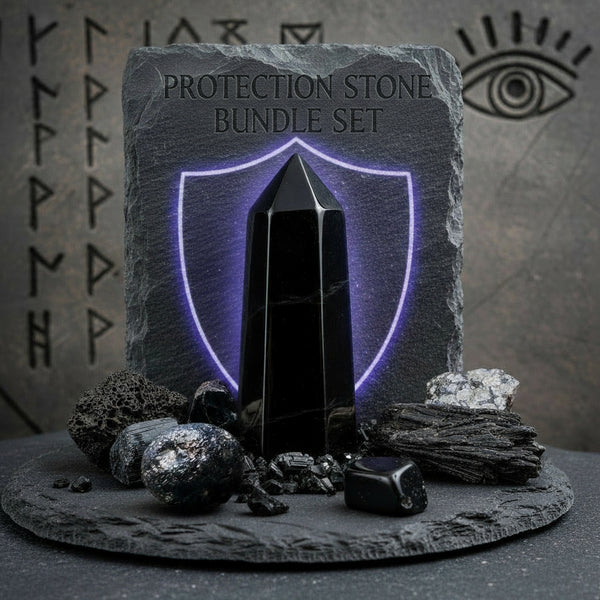 16-delers Dark Energy Guardian Stones-pakkesett 👉 40 % rabatt