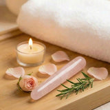 Rose Quartz Massage Wand