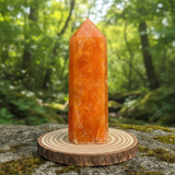 Orange Calcite Mini Crystal Point