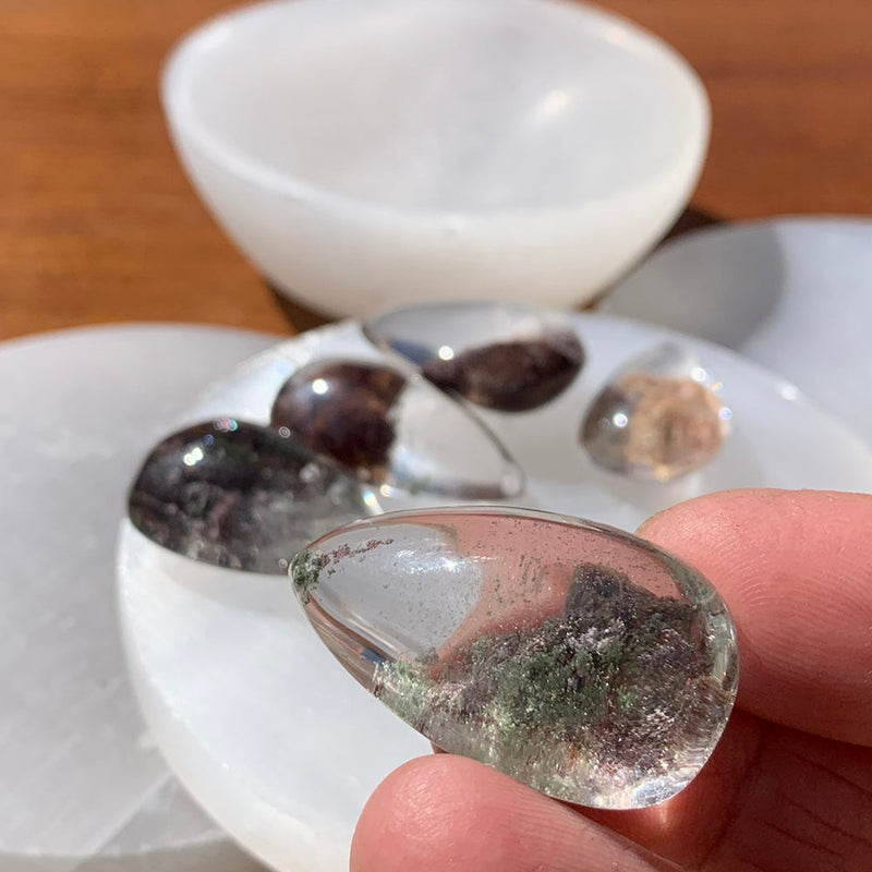 FREE GIVEAWAY! Garden Quartz Crystal Teardrop (Just Pay Cost of Shipping)