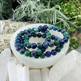 FREE GIVEAWAY! Mala Azurite Wisdom Bracelet (Just Pay Cost of Shipping)