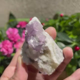 Natural Purple Fluorite Cluster (90grams)  (Item #1030)