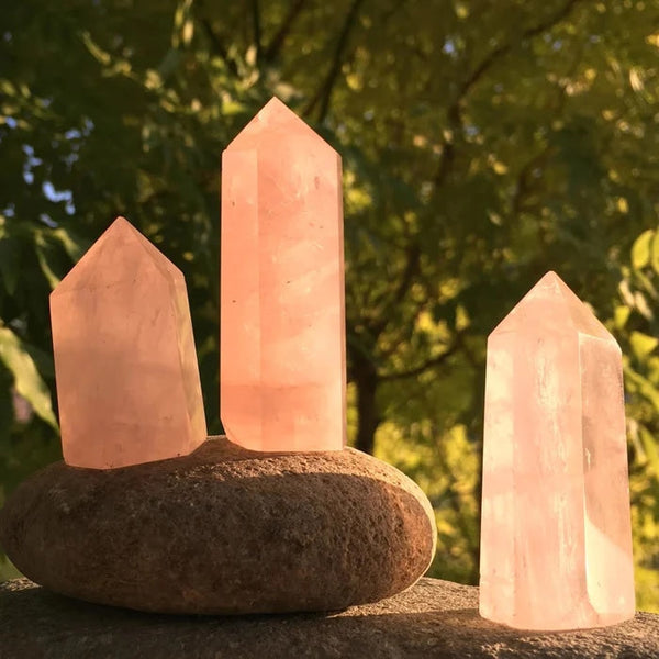 Rose Quartz Crystal Prize WINNER! - [READ BELOW TO CLAIM YOUR PRIZE]