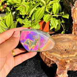 Purple Flash Labradorite Freeform (Item #1025)