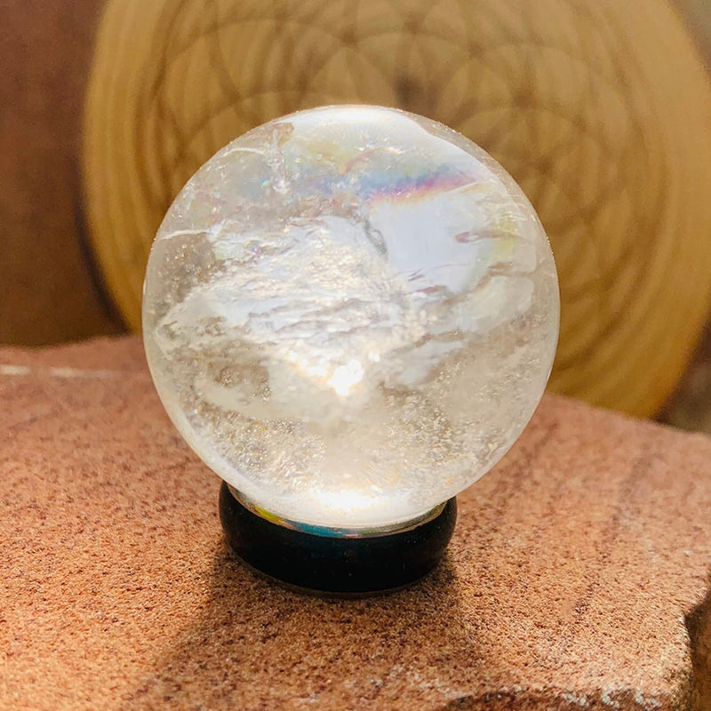 Quartz Mini-Sphere - sphere