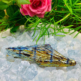 FREE GIVEAWAY! Peacock Titanium Kyanite (Just Pay Cost of Shipping)