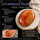 Cornalina Palmstone
