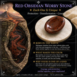 Rode Obsidiaan Zorgensteen