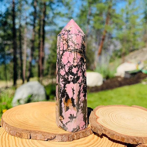 Rhodonite - The Stone of Self-Love and Emotional Healing