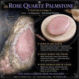Rosenkvarts palmesten