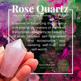 Rose Quartz Wand - generator