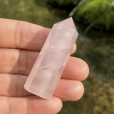 Rose Quartz Mini Crystal Point