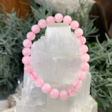 3 Piece Rose Quartz Set