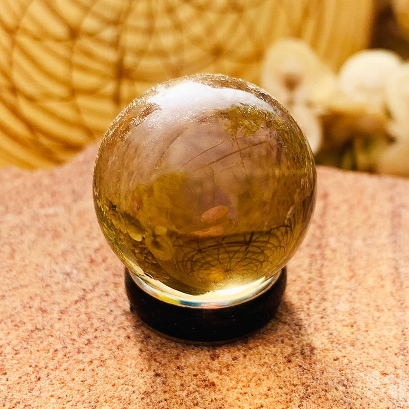 Smoky Quartz Mini-Sphere - sphere