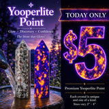 5 $ Yooperlite Point 👉 ΠΡΟΣΦΟΡΑ Μόνο 1 Ημέρας