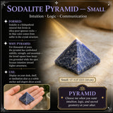 Sodalitpyramide - medium