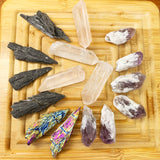 🌀 Crystal Wire Wrapping Starter Kit Including Crystals