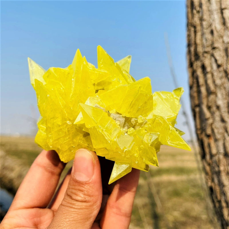 Sulfur Crystal (Item #0041)
