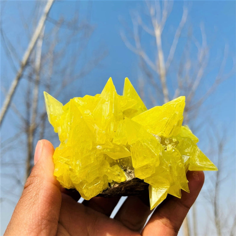 Sulfur Crystal (Item #0041)