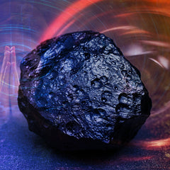 Tektite-eksemplar - Den eneste krystal på planeten, der kan absorbere mørk energi