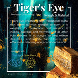 Tiger’s Eye Rough Stone - rawstone