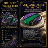 Ágata Vulcânica Palmstone