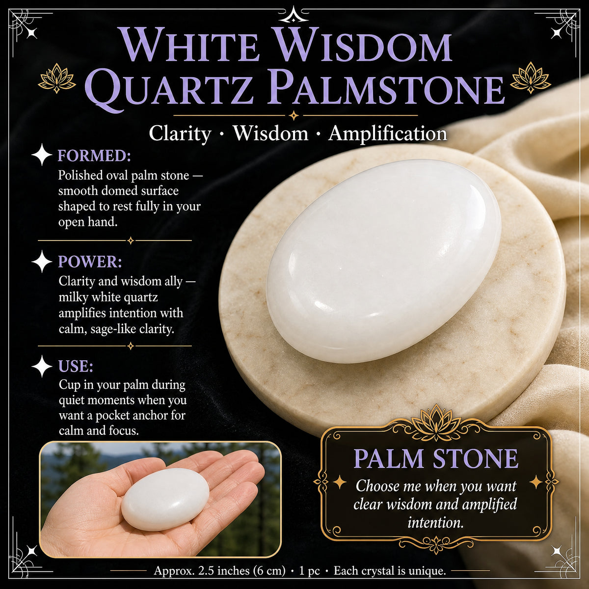 Pierre blanche Palmstone TRAVAIL SUR