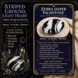 Lapis Lazuli Palmstone