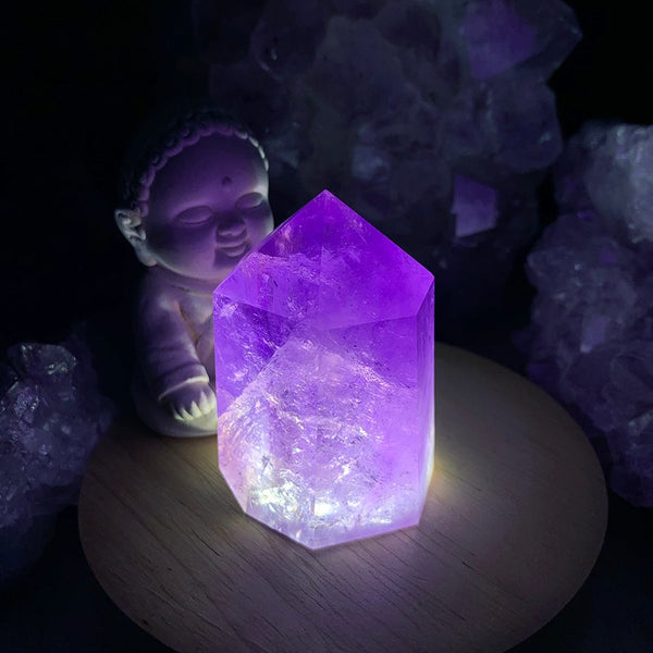 Kristallen Sfeerlicht (Amethist Mini-Generator)