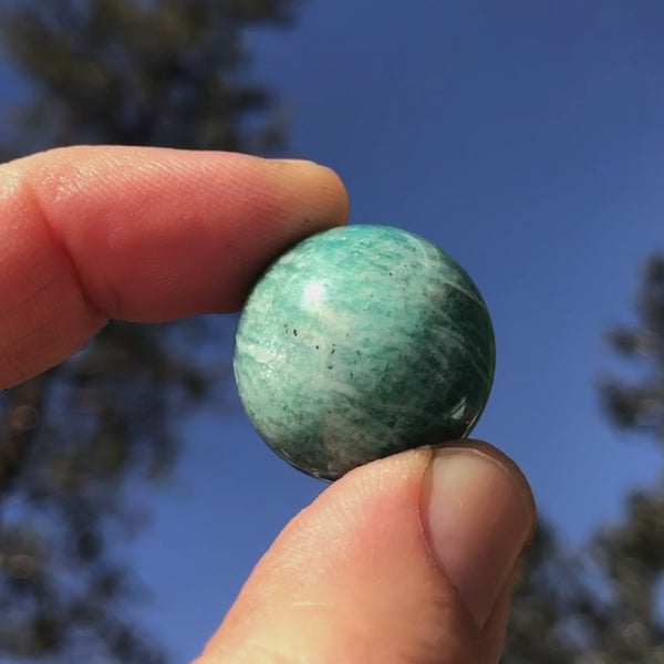Amazonite Mini-Sphere