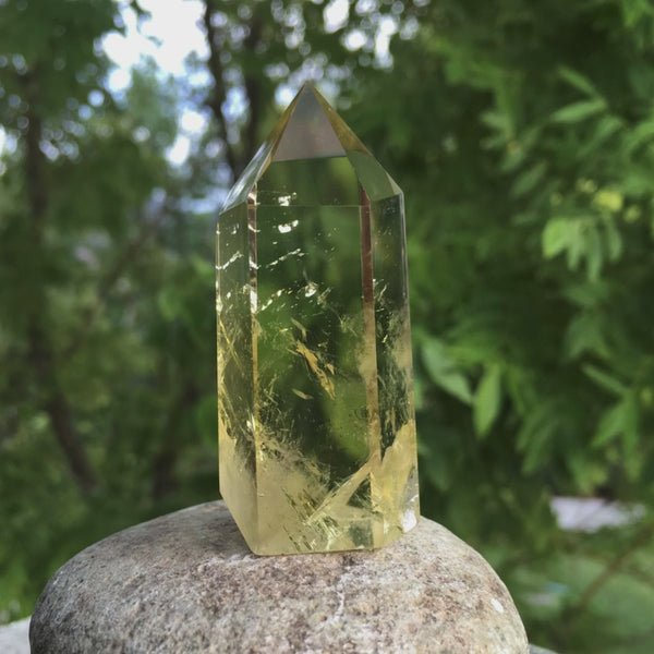 $5 Citrine Crystal - 1 Day Only PROMO